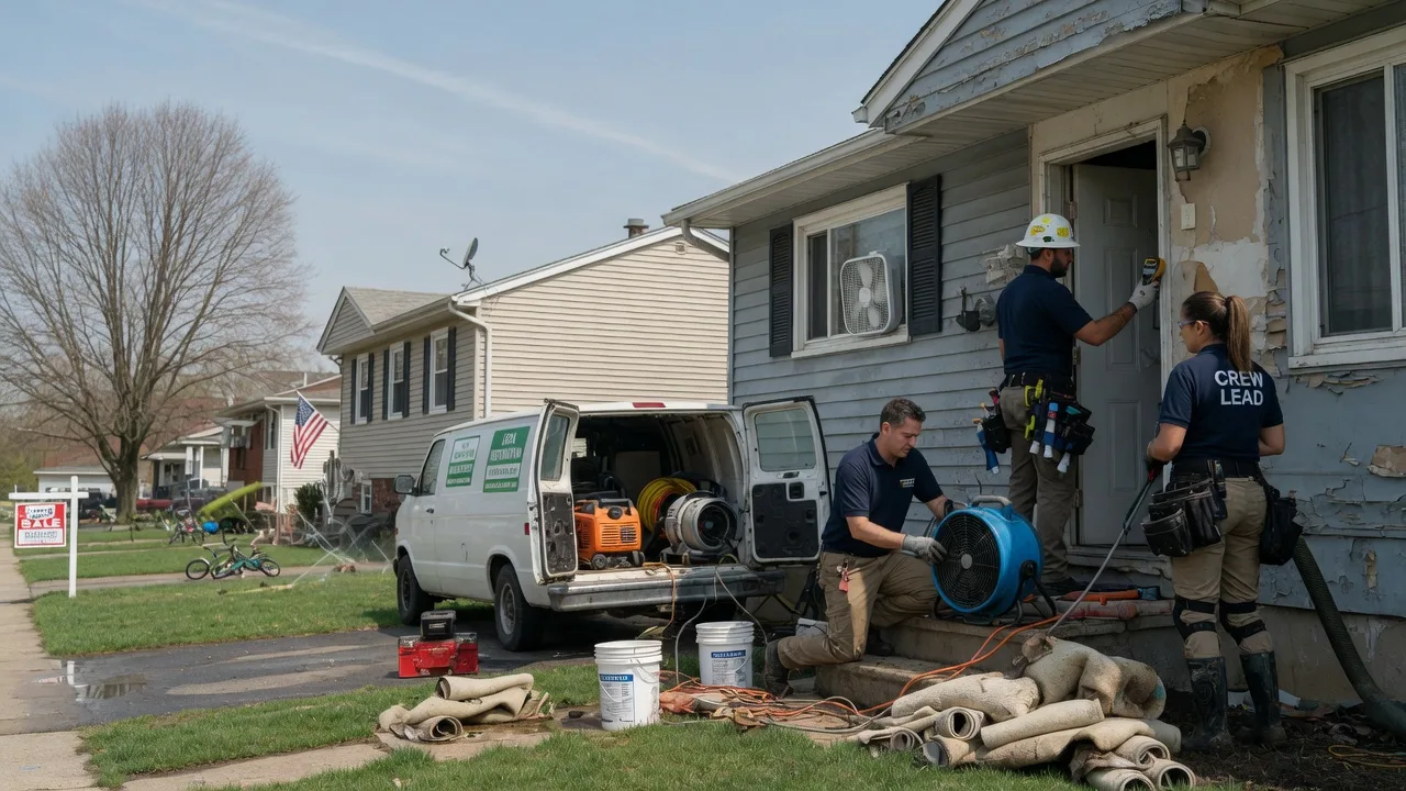 Flood Cleanup in Endicott, NE near me